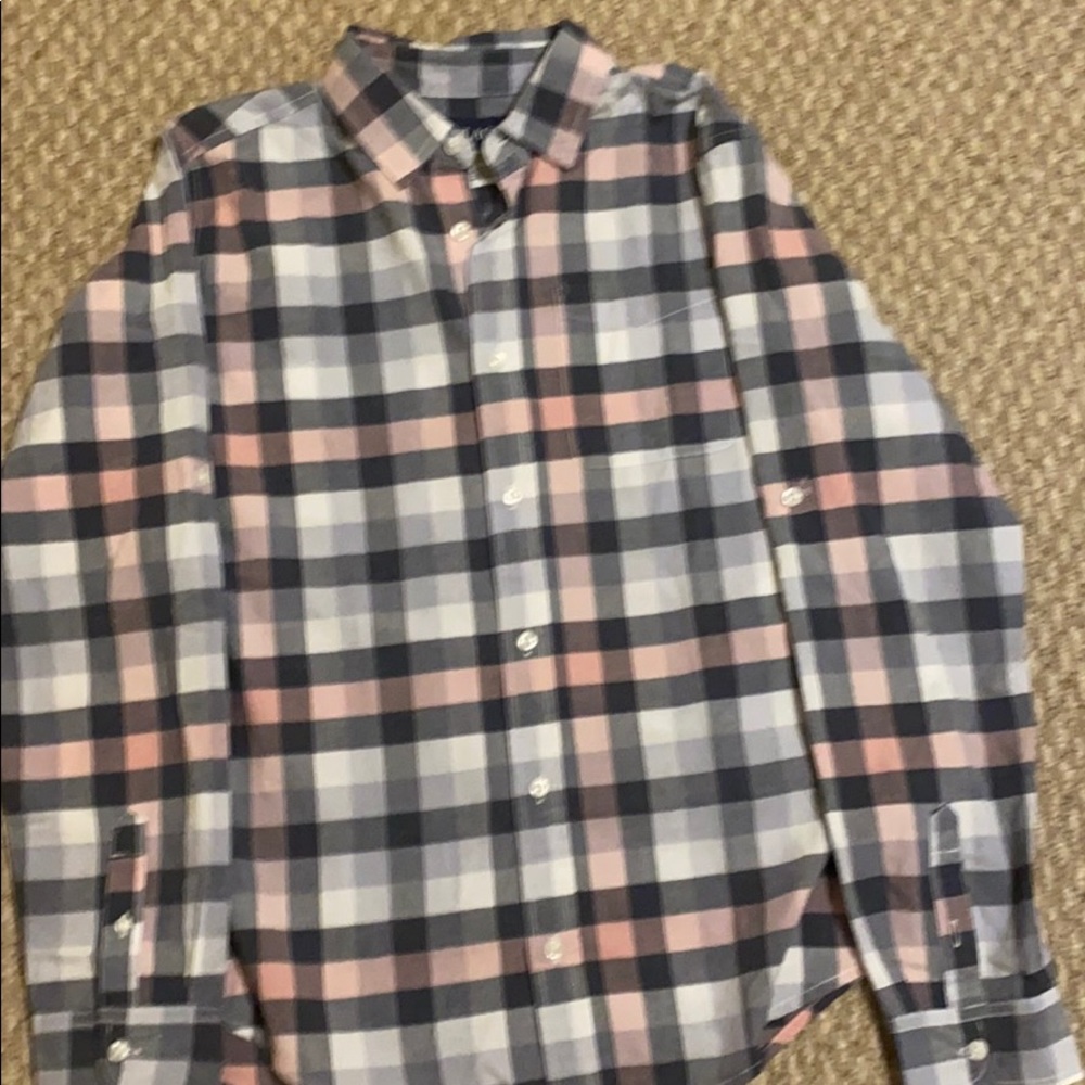 Children’s Place boys plaid shirt